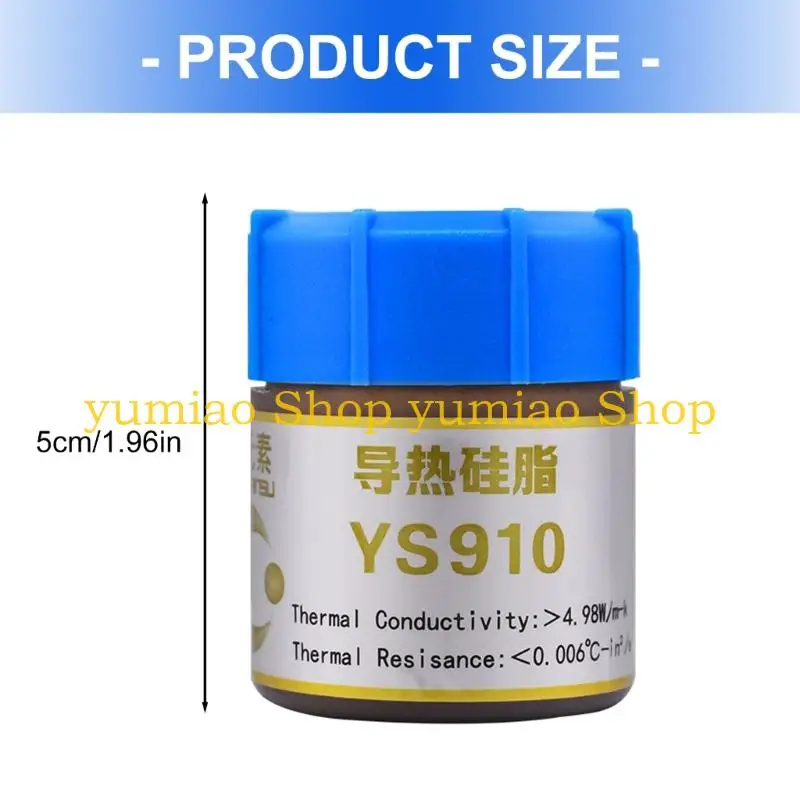 587B Efficient Heat Dissipation Greases For CPU GPU LED Cooling Safe NonMetallic Formula