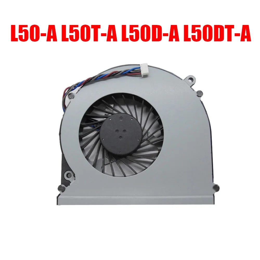 

Laptop CPU Fan For Toshiba For Satellite L50-A L50T-A L50D-A L50DT-A DC5V 0.4A New