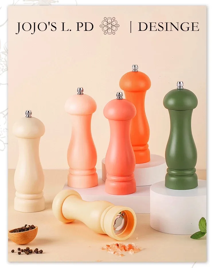 

Мельница перец черный перец цветок перец морская соль