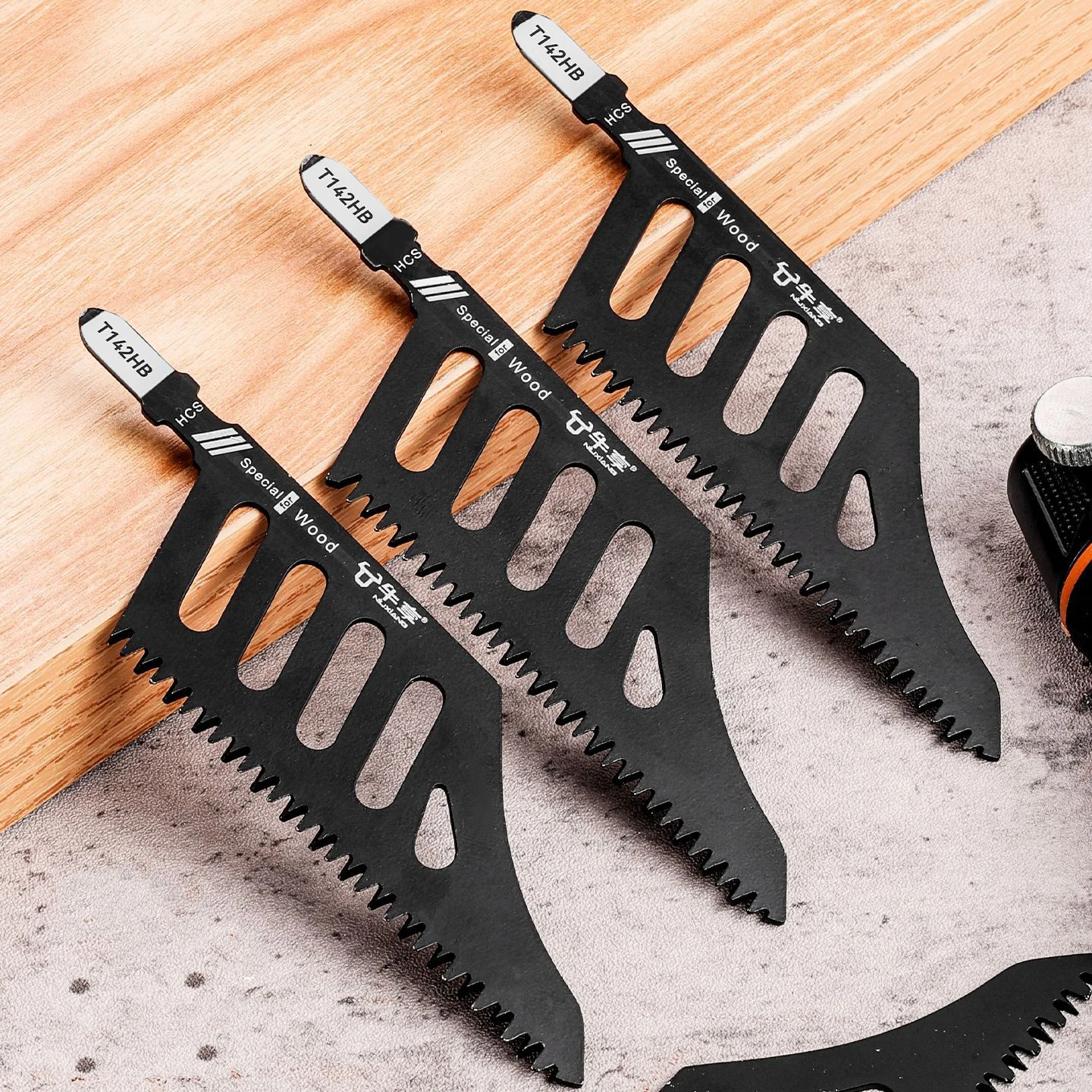 T142HB منحني بانوراما شفرة فلوش قطع منحني الترددية صابر شفرات المنشار للدقة T عرقوب الدقة بانوراما شفرة