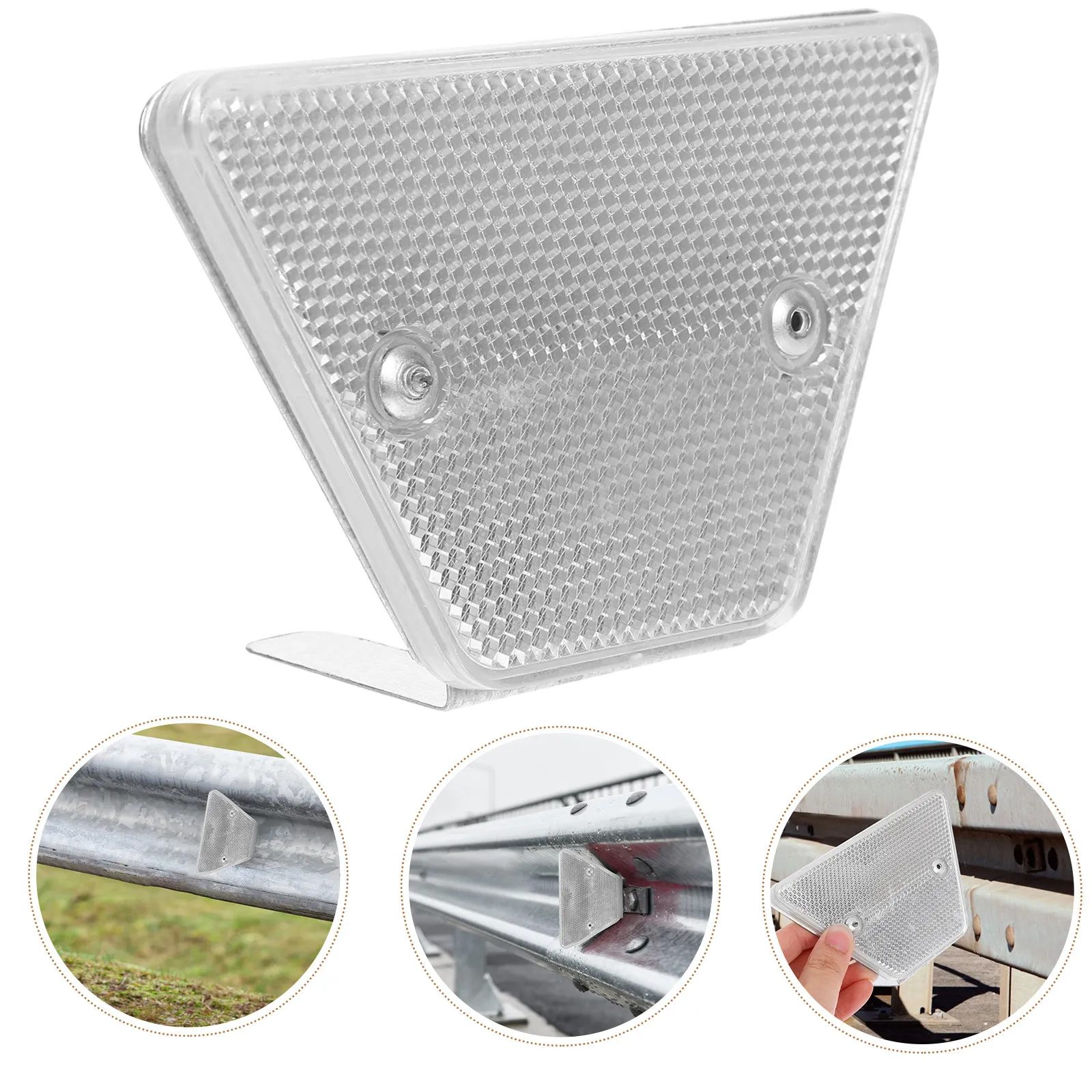 marcador-refletivo-para-calcada-unidade-Unica-resistente-as-intemperies-design-de-perfil-trapezoidal-para-delimitacao-de-estradas-e-visibilidade-no-pavimento