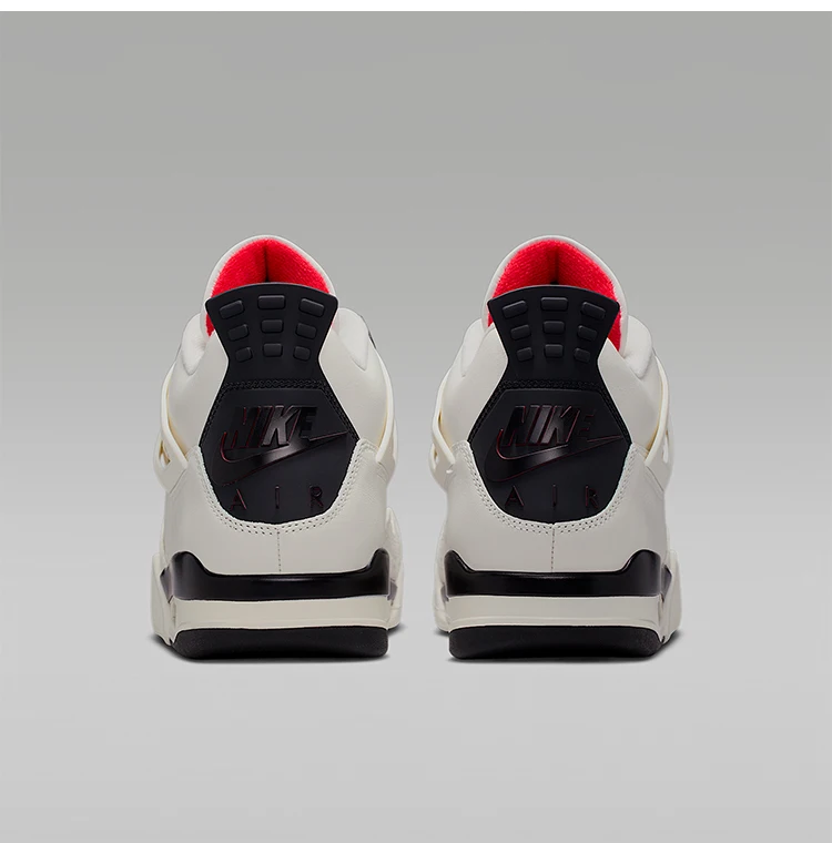 Nike Authentic Air Jordan 4 Herren-Trainings-Basketballschuhe IM4002-100 – Detail 7