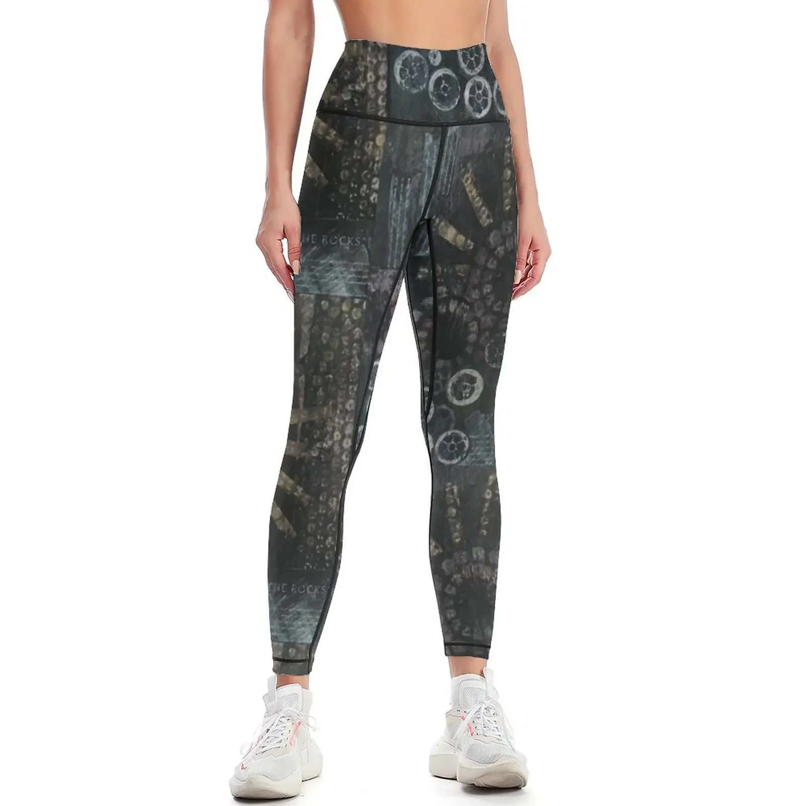 

Virgin Rocks Leggings workout shorts gym wear high waist Sportswear woman gym Womens Leggings