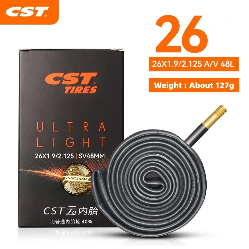 CST Fiets Binnenband 26/27.5/29 LICHTGEWICHT Binnenbanden Van Mountainbike AV (SV) FV (PV) Origina Binnenband