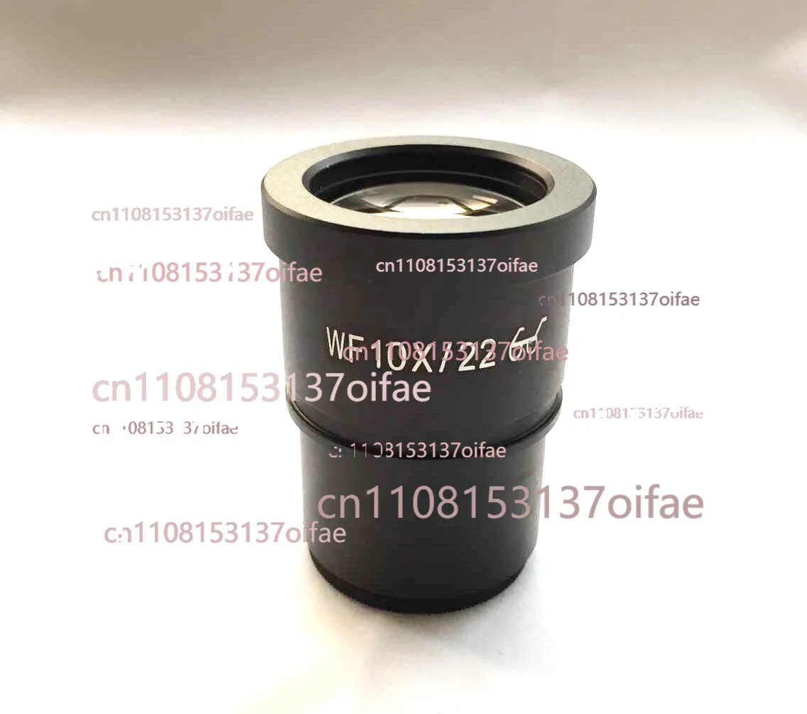 

Линза для микроскопа WF10X/22 мм, дизайн с высокой точкой глаз, шкала 0,1 мм, трубка 30 мм