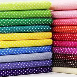 Polka Dot Fat Quarters Cotton Fabric Bundles 25 x 25cm Quilting Fabric for Sewing 20Pcs