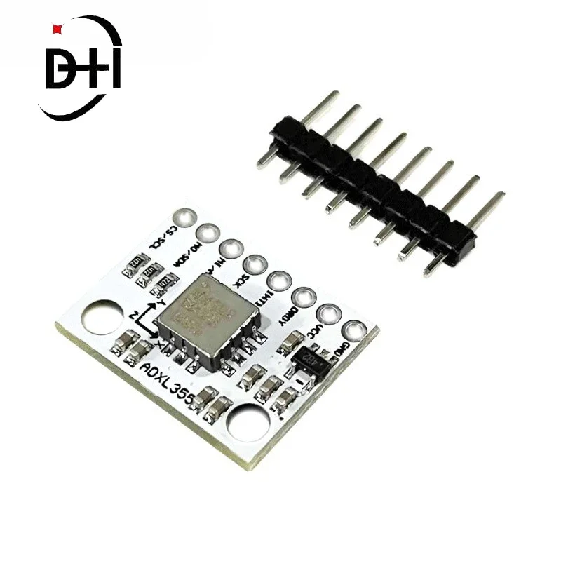 

ADXL355 triaxial accelerometer sensor module is an industrial-grade, low-power integrated temperature sensor with digital output