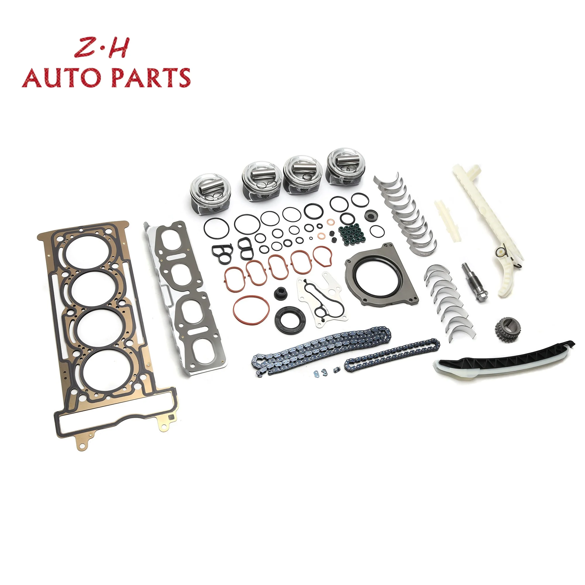 A2740301517 Engine Rebuild Kit Piston plus 0.50mm Cylinder bearing Timing kit Fit For BENZ C-CLASS GLC SLK C238 S212 C253 X204