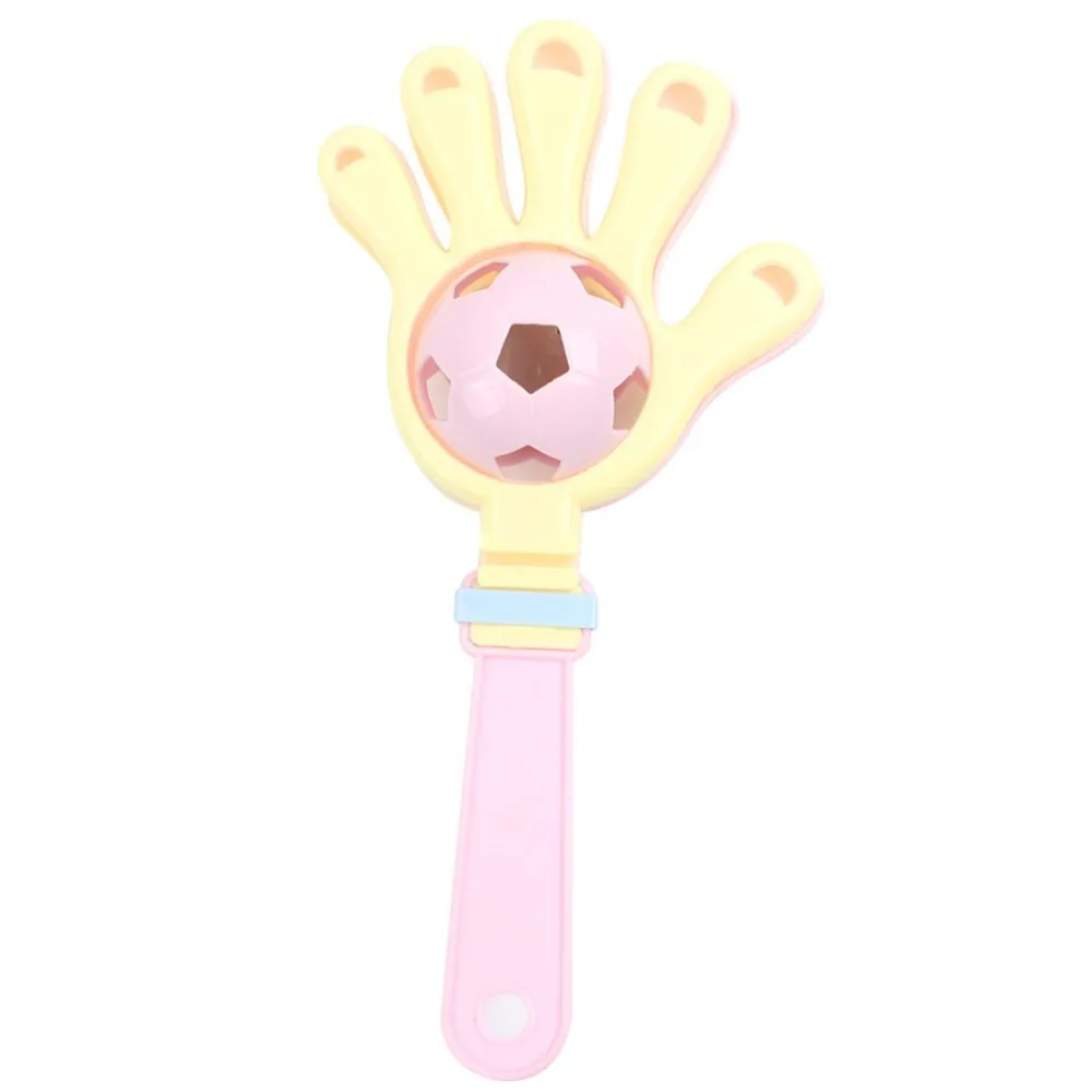 Educational Baby Rattle Toy for Soothing Grasping Training Soft Handheld Musical Instrument for Newborns and Infants Practice