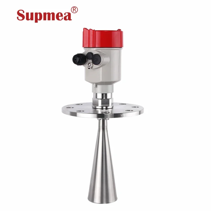 RS485 non contact river radar water level sensor liquid radar level transmitter meter gauge radar level measurement