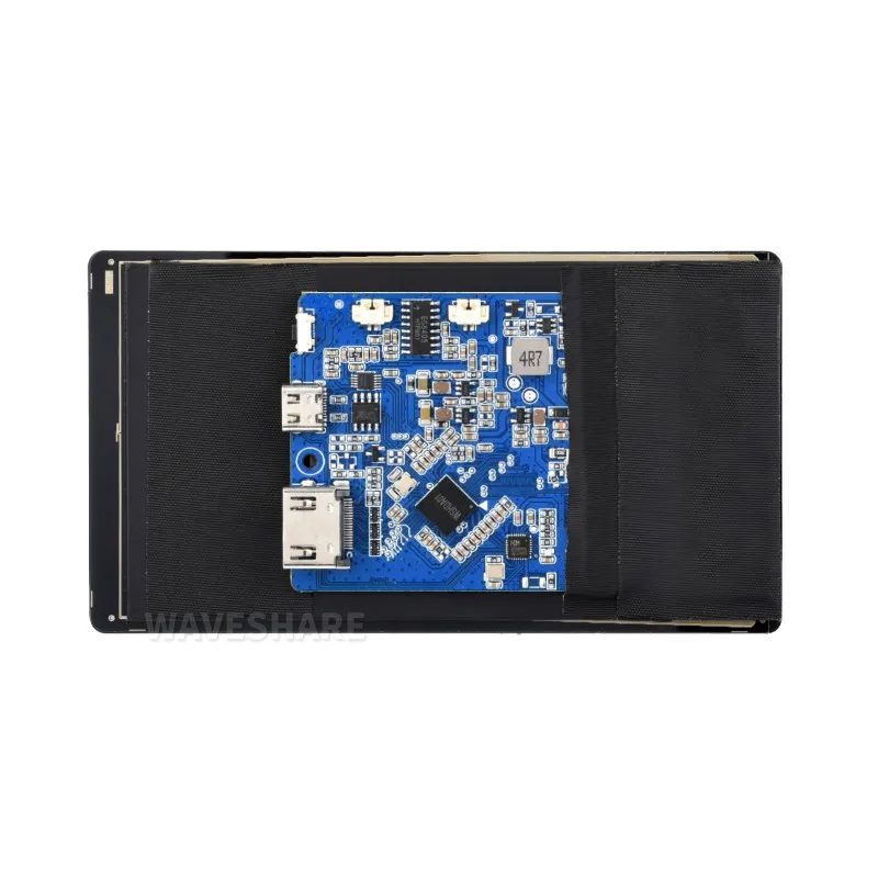 Waveshare 5inch Capacitive Touch Display,720×1280,Optical Bonding Toughened Glass Panel,HDMI Interface,IPS Panel,5-Point Touch