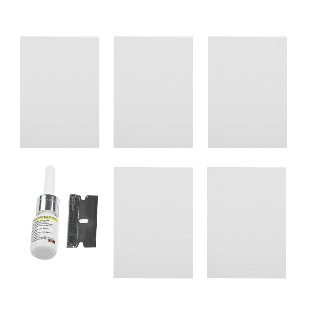 Car Windshield Windscreen Casement Glass Repair Resin Kit Auto Vehicle Casement Fix Tool Resin Glue Cured Films Car Accessories