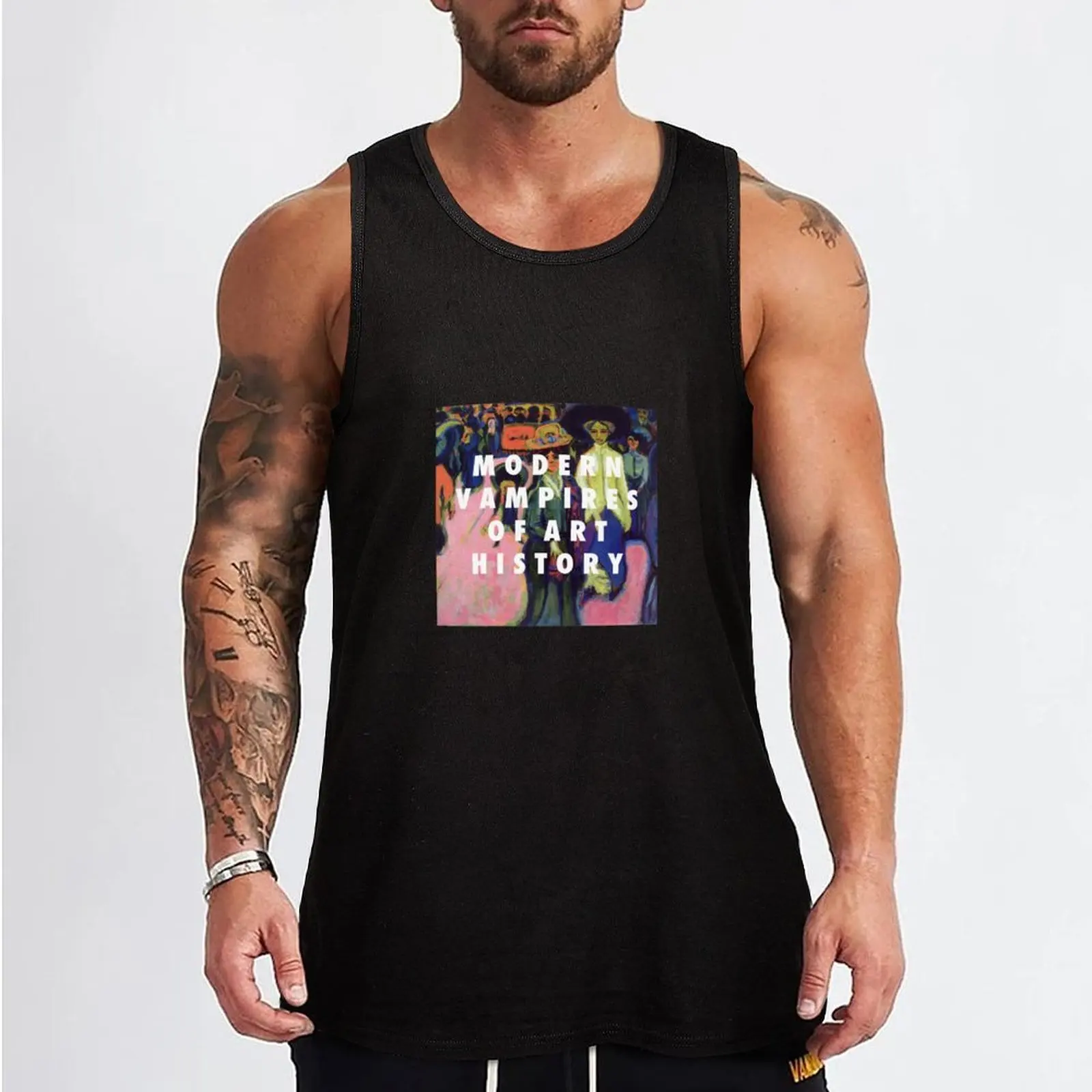 Modern Vampires Tank Top T-shirt men Gym t-shirt man sports clothes for men