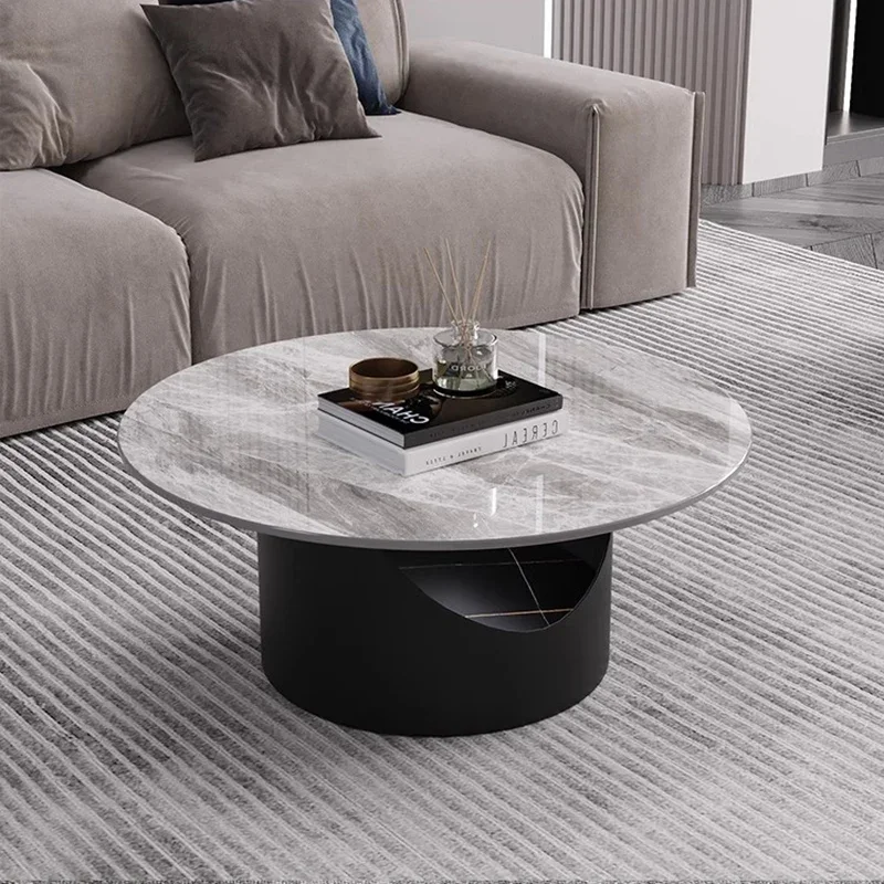 Small Center Coffee Table Modern Simple Transparent Minimalist Side Table Italian Moving Aesthetic Mesas Bajas Home Furniture