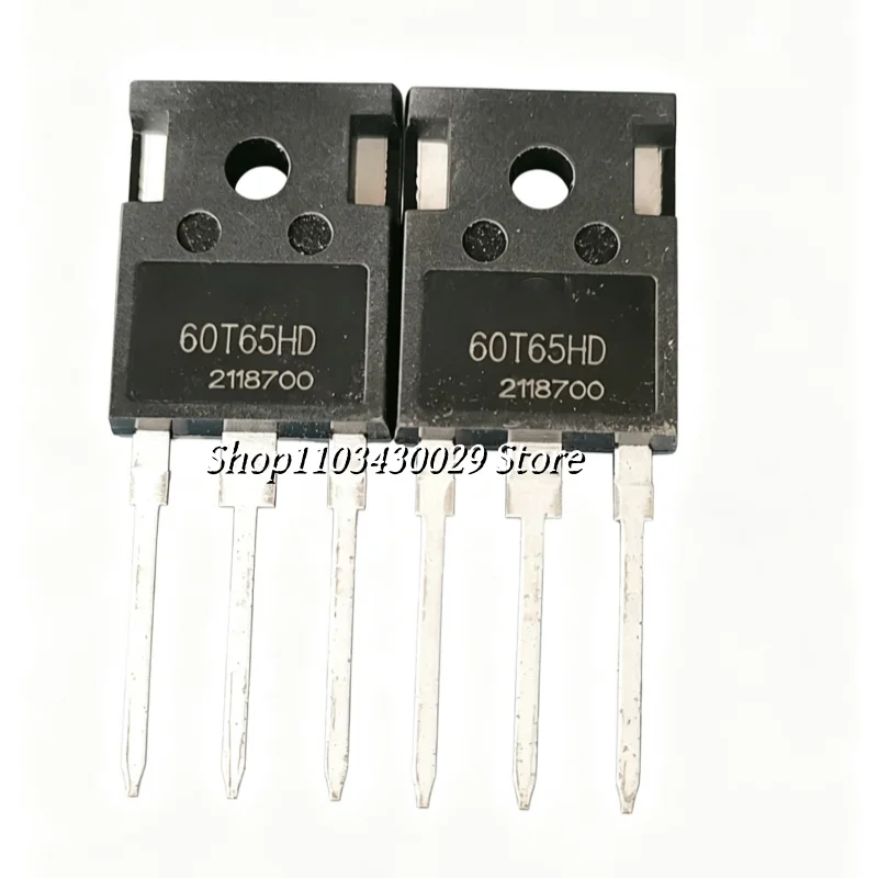 10pcs Original BGN60T65HD 60T65HD TO-247 IGBT Power Transistor Switch Device