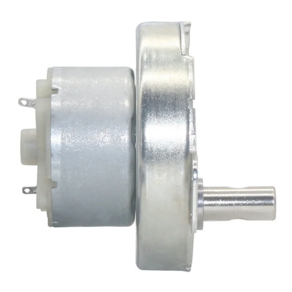 

JS50T Barbecue Grill Motor DC 12V High Torque Rotisserie Rotator Grill Rotary Drive Fan Shaking Head Heater Micro Gear Motor