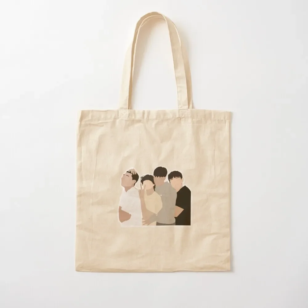 

Park Seo Joon, V, Choi Woo Shik, Peakboy Tote Bag Custom bag bags luxury women Beach bag the tote