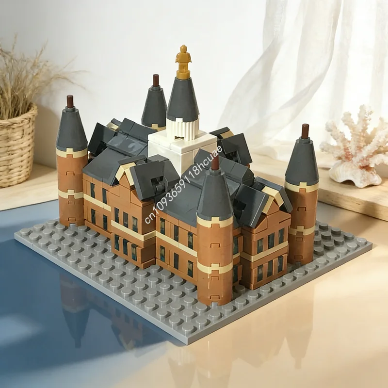 

497pcs MOC Provo City Center Temple Architecture Model Building Blocks Toy DIY Christmas Gifts Creative Idea Education Brick