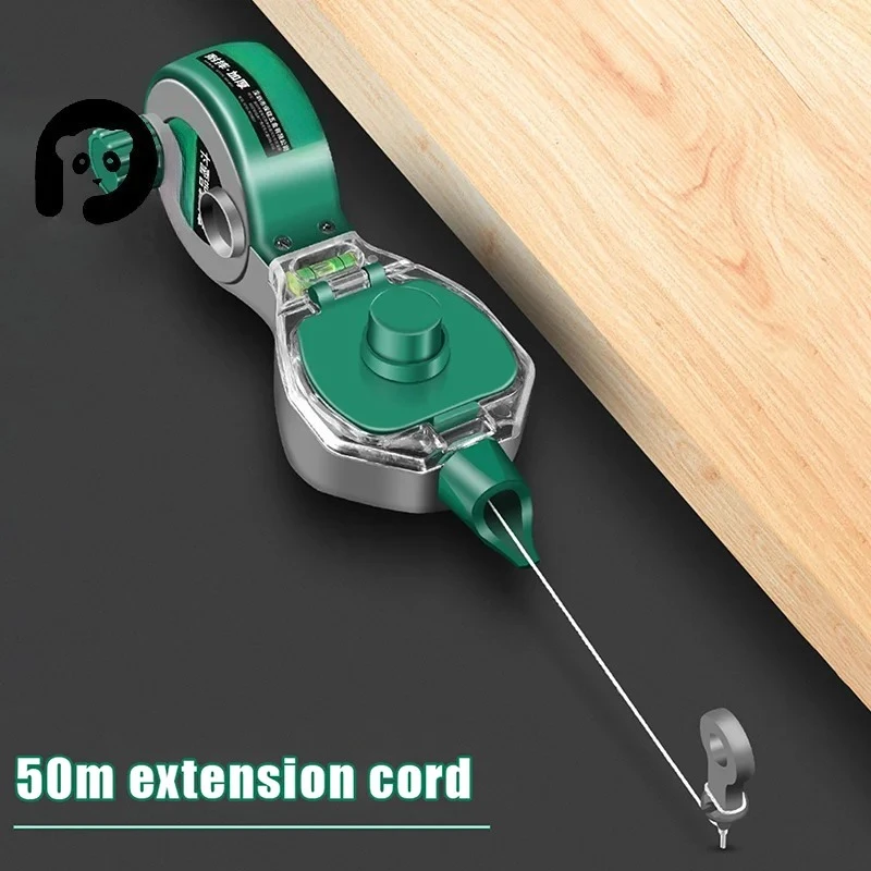 Hand Operated Carpenter Ink Scribe Marker Construction Line Drawing Marking Tool