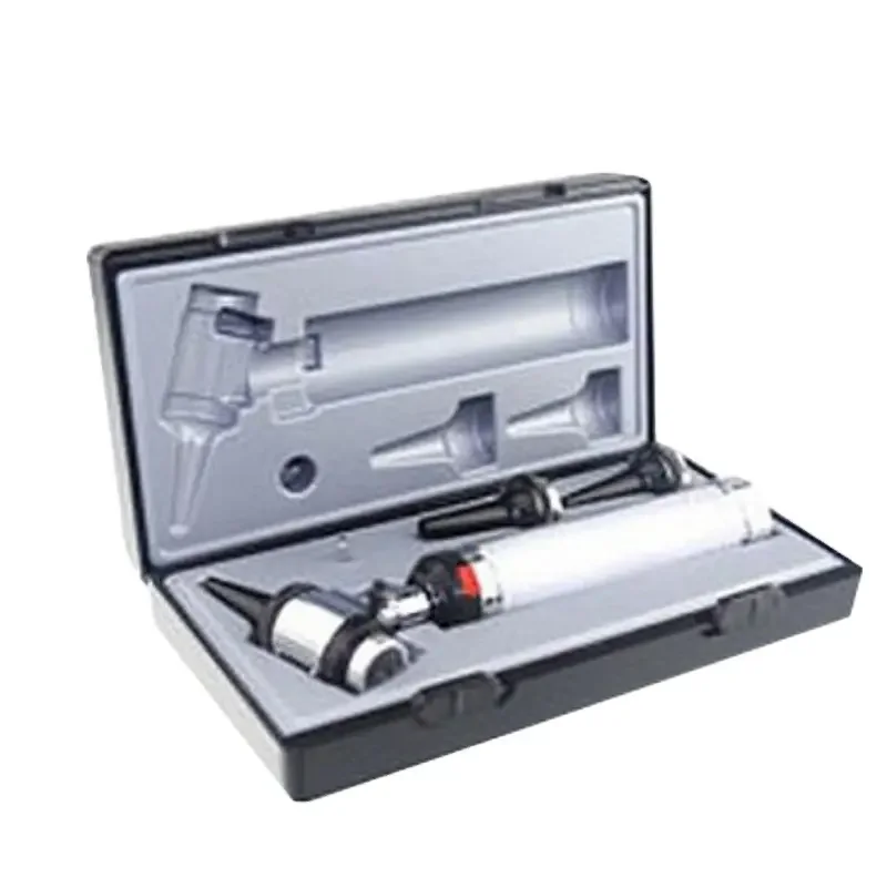 Hot Selling Quality Veterinary Otoscope Ophthalmoscope Set Endoscope Equipment For Vet Hospitals Veterinary Crayon