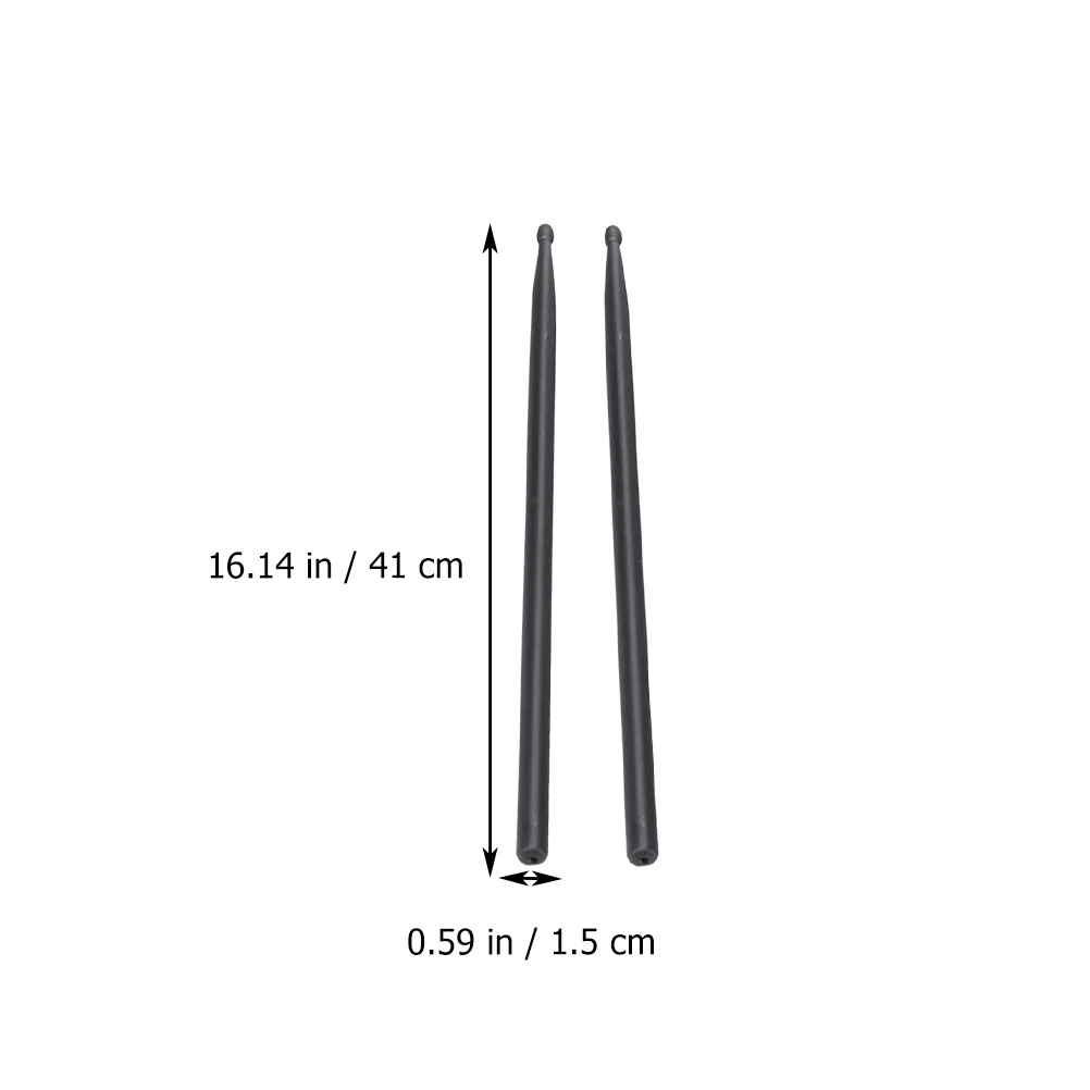 

Drumsticks 5A Metal Nano Material Percussion Instrument Accessory Smooth Surface Easy Grasp Convenient Practical Premium Quality