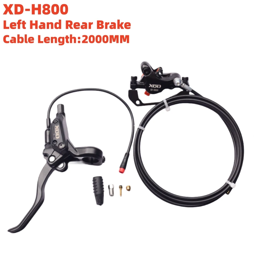 XOD Elektrofahrrad-Roller-Bremsen, wasserdicht, 2-polig, XD-H800/XD-H880, Abschaltung der Bremse für KuKirin G2, G2MAX, G3PRO, G4, M4, G5 – Detail 33