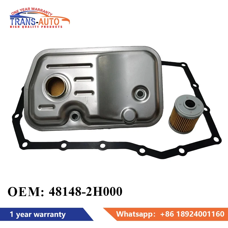 

Фильтр 48148-2H000 Масляный фильтр автоматической коробки передач CVT в сборе для Hyundai Kia SELTOS 2,0 481482H000