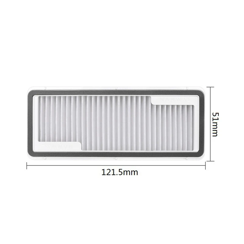 10 pçs para narwal j4/j4 lite robô aspiradores acessórios escova lateral mop panos filtro peças de reposição