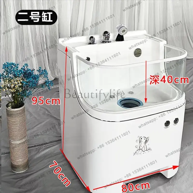 Pet SPA tank spa bath Jacuzzi milk bath dog swimming bathtub cat bathtub
