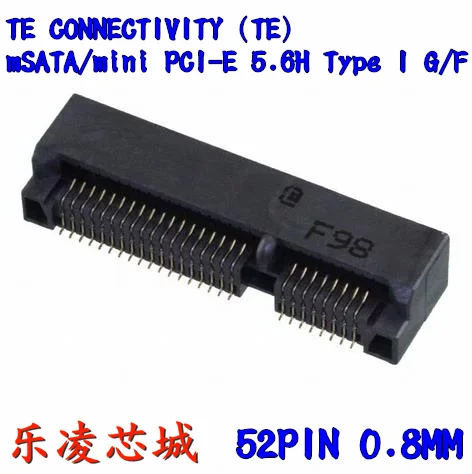 1775838-2 Mini PCI Express 52P   52PIN TE/    10PCS