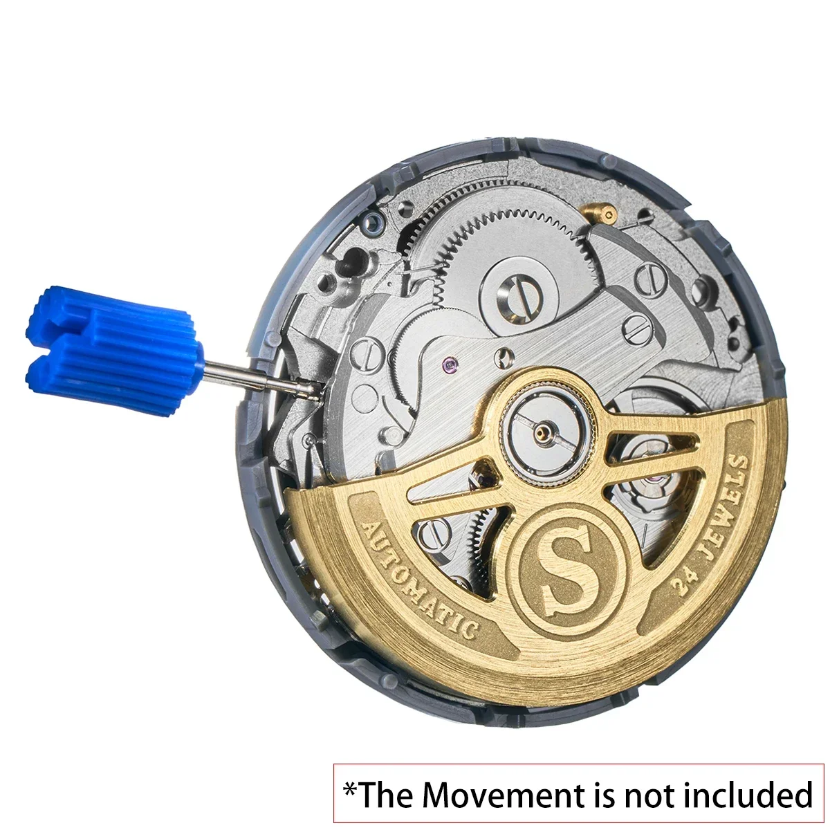 Rotore del peso oscillante Mod NH compatibile con NH34 NH35 NH36 NH38 NH39 7S26 7S36 4R35 4R36 7002 7009 6309 Movimento automatico martello