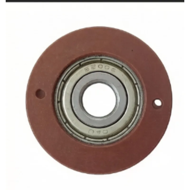 Rueda Colgante para Puerta de Ascensor KM89629G04 44*12, para Repuestos de Ascensor Kone, Rodillo de 44 mm de Diámetro Exterior y 12 mm de Ancho, Rodamiento 6200