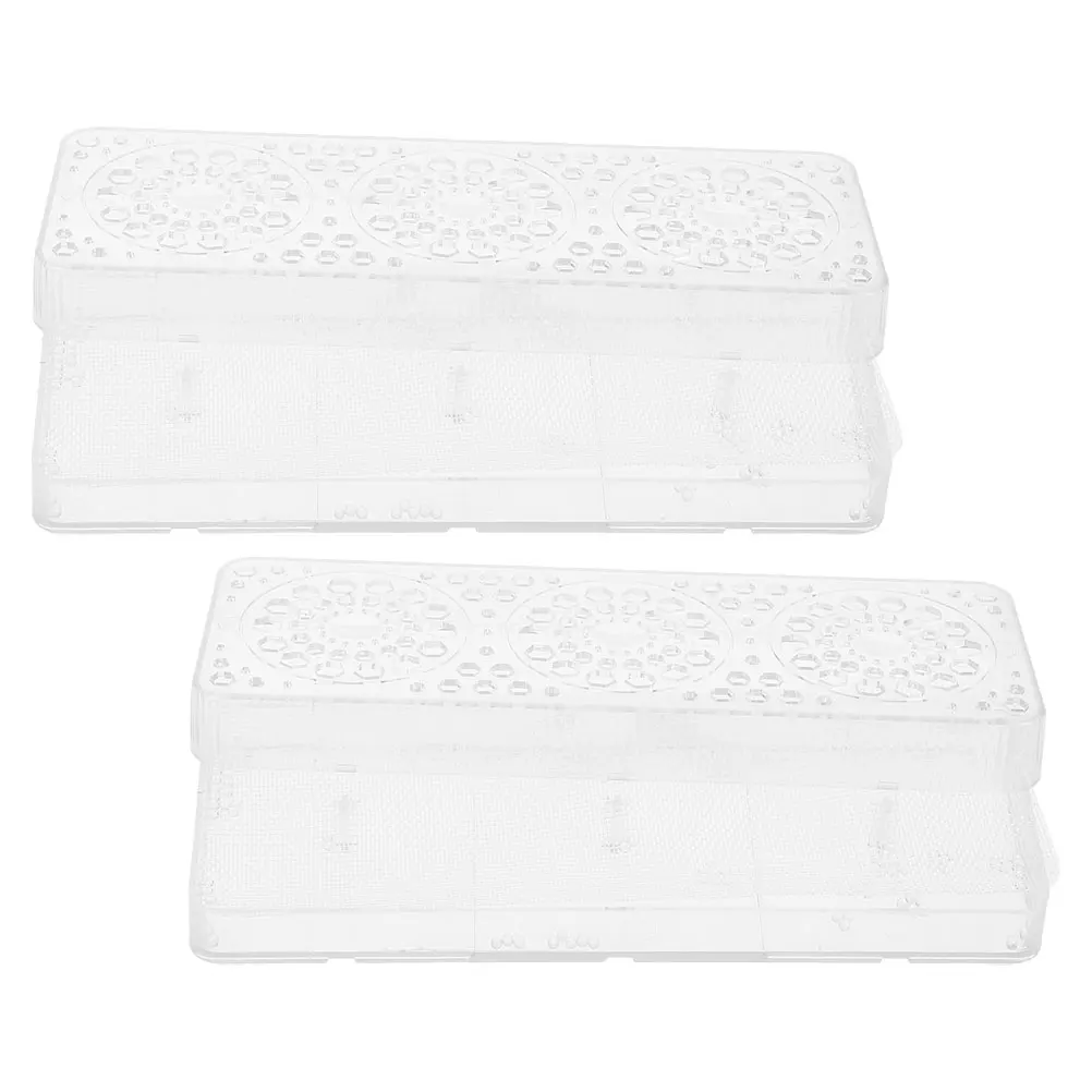 

2 Pcs Humidifier Small Portable Humidifierportable Humidor Desktop Humidifiers for Travel Office Cigars