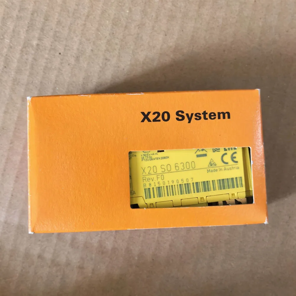Brand new original B&R safety module X20SO6300