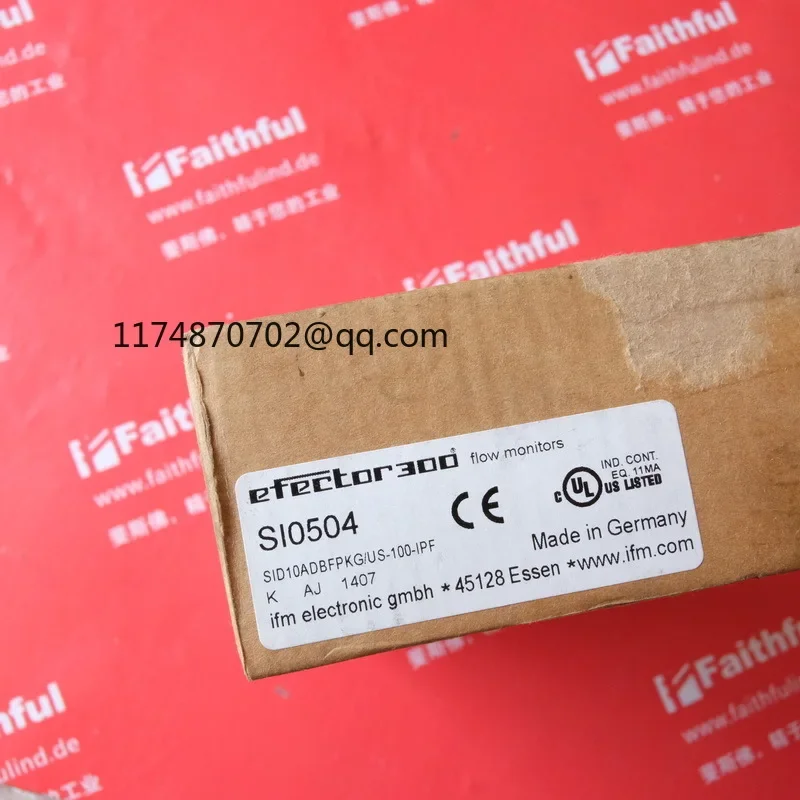 

IFM SI0504 SID10ADBFPKG/US-100-IPF sensor 100% new and original