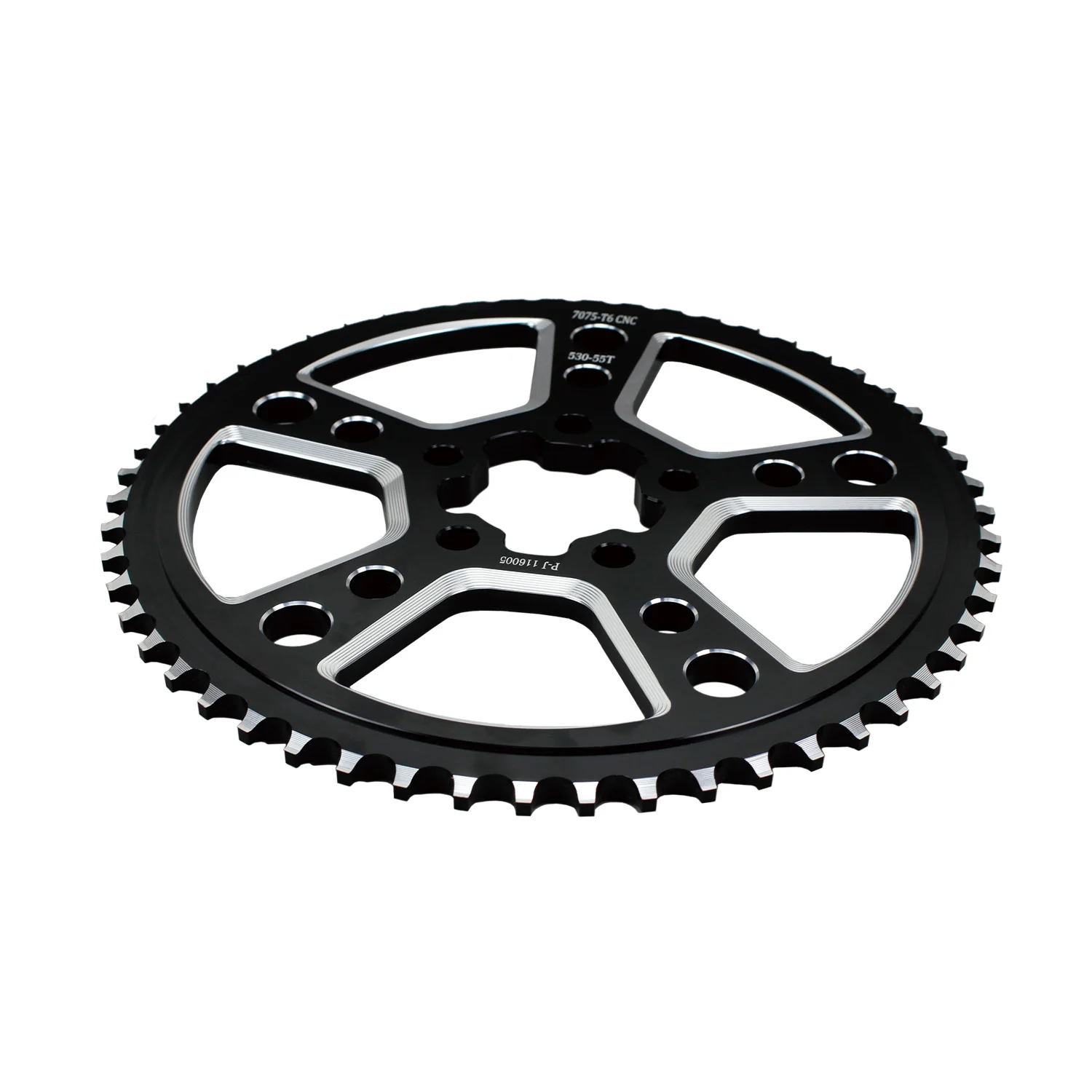 51 Tooth Rear Wheel Sprocket For Harley 530 CHAIN CONVERSION