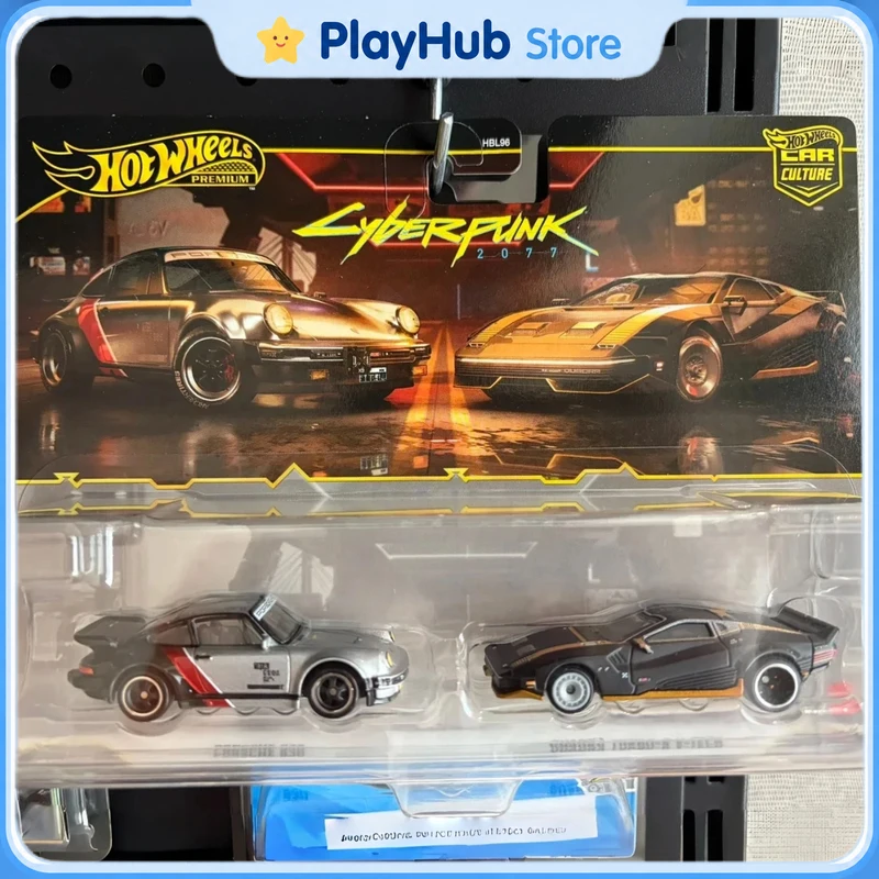 New Hot Wheels 2026 Gold Label Diecast Model Cars 2-Pack Series 1:64 Scale Metal Base & Rubber Tires Collectible Toy Gift