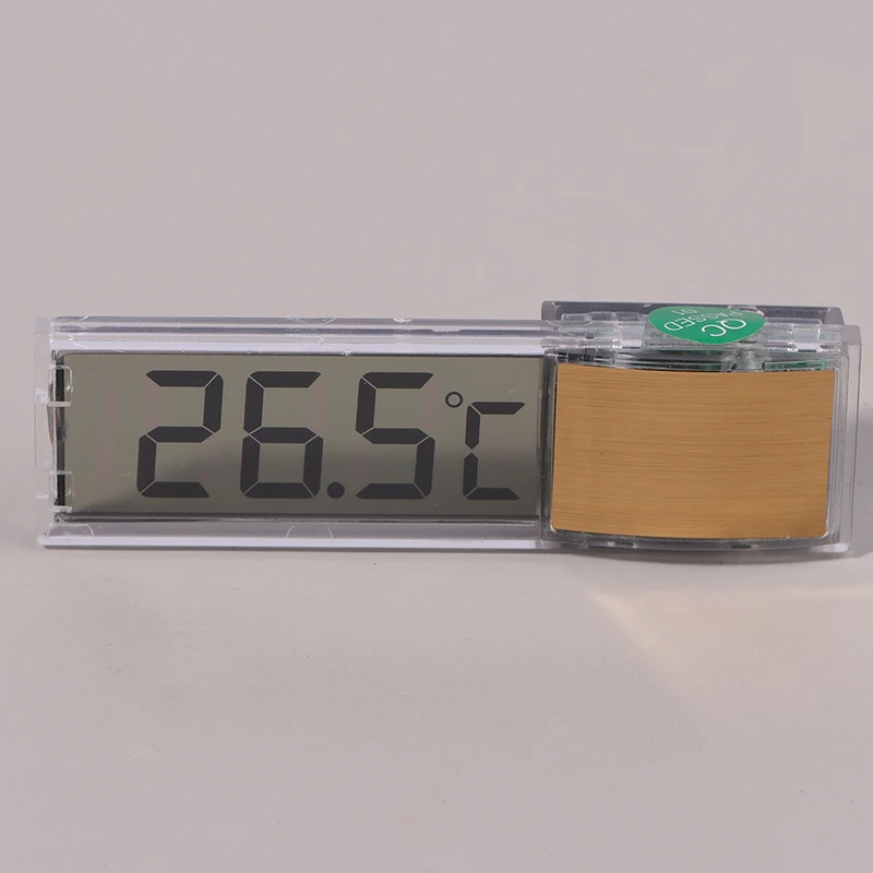 Aquarium Thermometer Electronic LCD Digital Fish Tank Temperature Measurement Fish Tank Temp Meter Aquarium Accessories