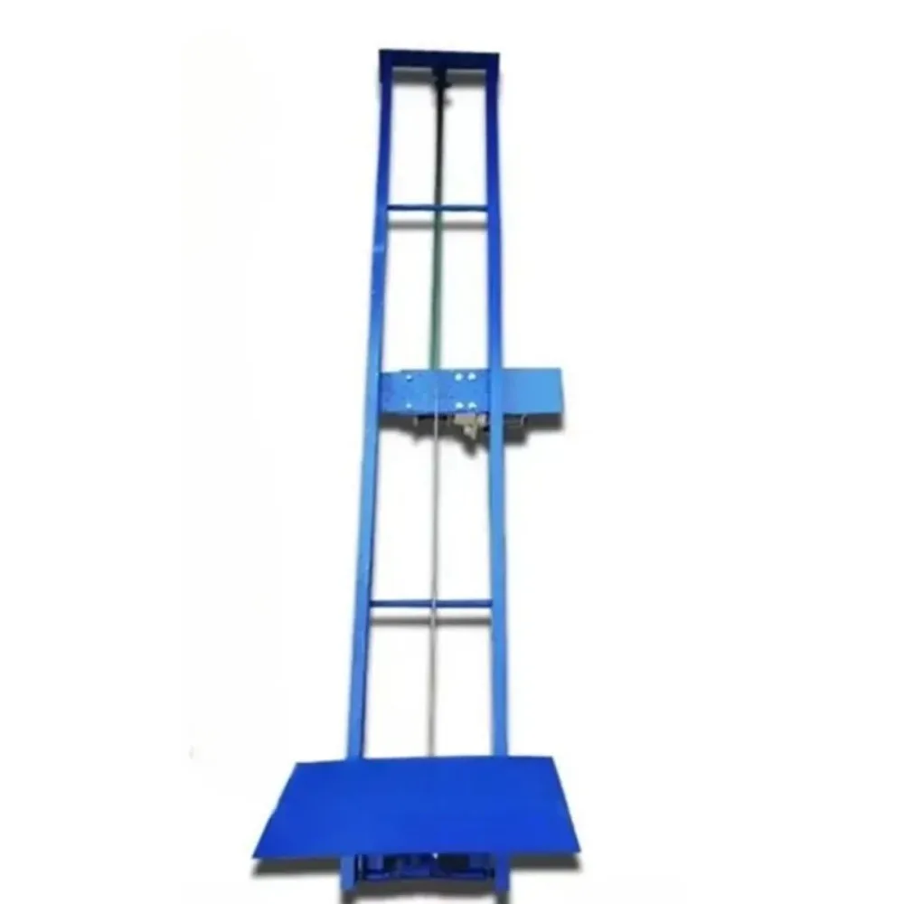 

Automatic fish rack induction lifting equipment cargo lifting ladder