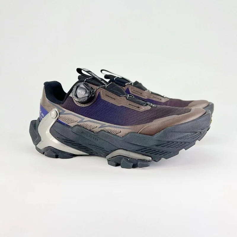 2025 New Trail Running Shoe Men Women Outdoor Sports Shoes Couples Anti Slip Walking Sneakers Quick Lacing Jogging Shoes Unisex