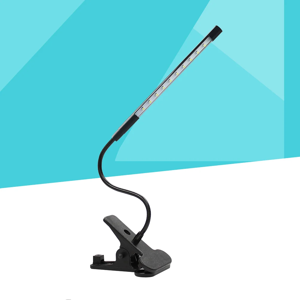 

LED Clip Desk Lamp USB Eye Protection Table Bedside Lamp Mini Touch Adjustable Computer Clip Desk LED Lamp for Bedroom Reading S