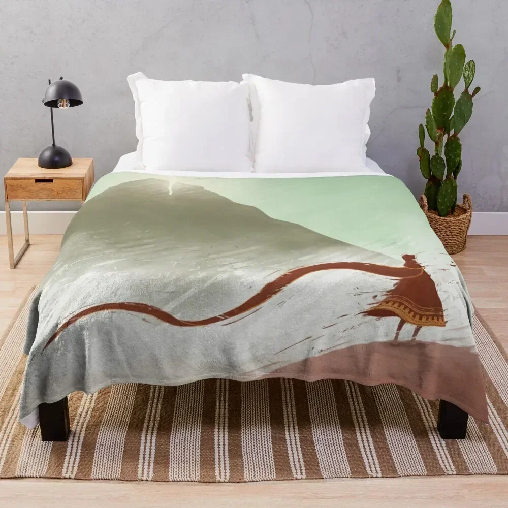 

Journey Throw Blanket Warm Comfortable Blanket for Office Napping