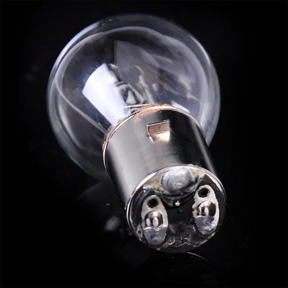 1PCS Car Brightness LED Bulbs B35 12V/35/35W BA20D Amber Headlight ATV Bike Singal Bulb Motorcycle Lamp Halogen Moped Scoot P6B1