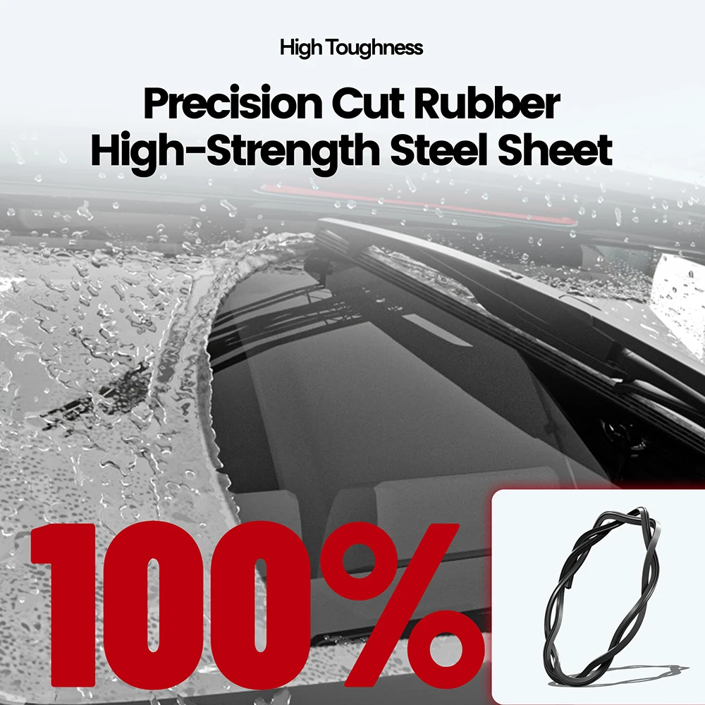 14" Car Rear Wiper For Ssangyong Rexton 2001-2012 2002 2003 2004 2005 2006 Tailgate Windshield Window Wipers Blade Accessories view 4