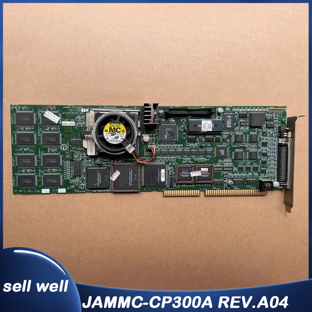 

JAMMC-CP300A REV.A04 Карта сбора данных DF 9203570 -A0