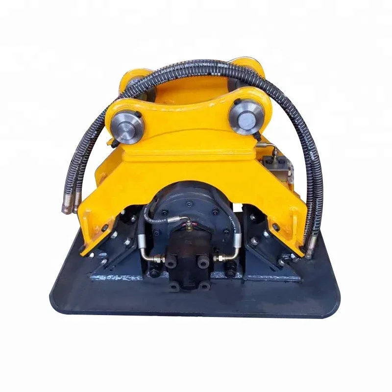 

vibrator compactor Hydraulic plate compactor for heavy excavator Soil plate compactor