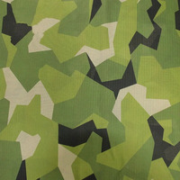 Lightweight M90 Mesh Fabric Swedish Geometric Camouflage Cloth for DIY Mask Scarf Helmet Cover Wear-resistant