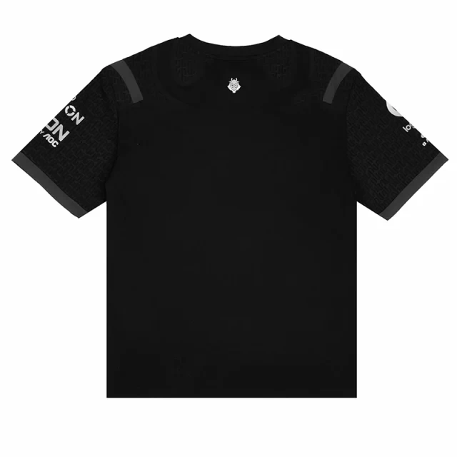 G2.iG 2024 Supporter Pro Jersey Black 3D Printed Breathable T-shirt with Customizable ID