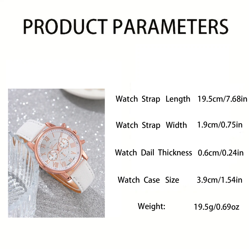 5Pcs Set Fashion Women Watch Butterfly Jewelry Set Watch Business Casual Leather Quartz Wristwatch Gift Relogio Feminino Clocks