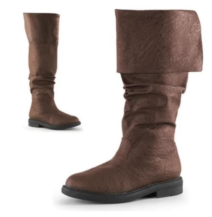 

Средневековые сапоги Ретро-западные рыцарские сапоги Link COSplay